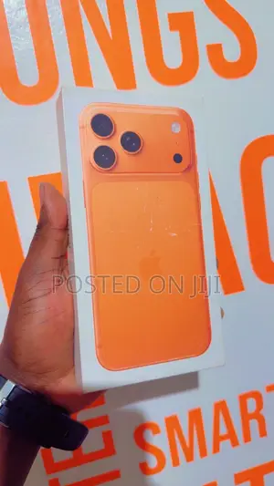 New Apple iPhone 17 Pro Max 256 GB Orange