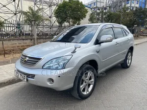 Toyota Harrier 2010 Silver