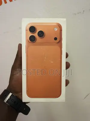 New Apple iPhone 17 Pro Max 256 GB Orange