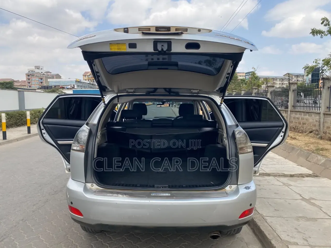 Toyota Harrier 2010 Silver