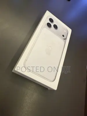 New Apple iPhone 17 Pro Max 256 GB Silver