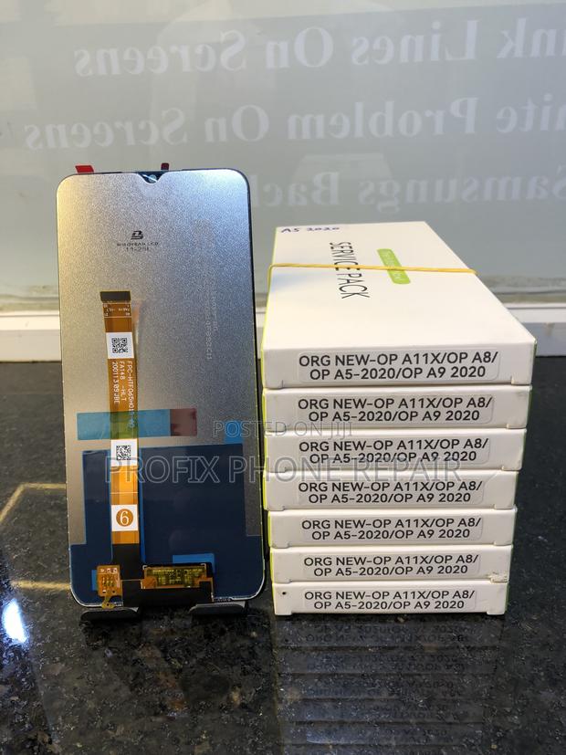 Oppo A5 2020 Original Phone Screen Replacing if Yours Is Broken