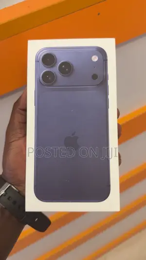 New Apple iPhone 17 Pro Max 256 GB Blue