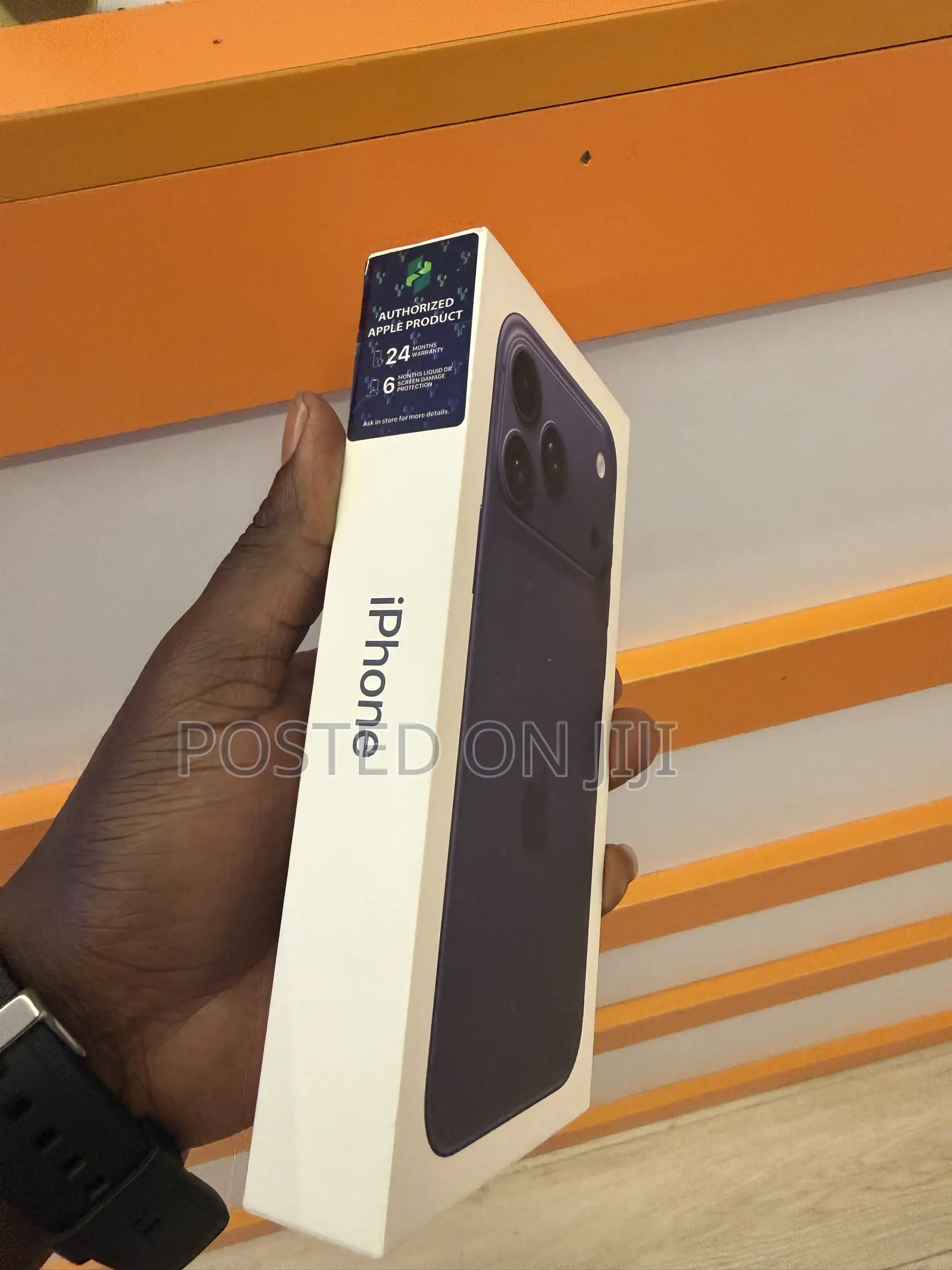 New Apple iPhone 17 Pro Max 256 GB Blue