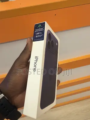 New Apple iPhone 17 Pro Max 256 GB Blue