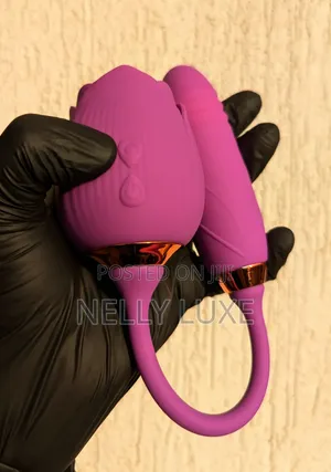 Double Rose Vibrator