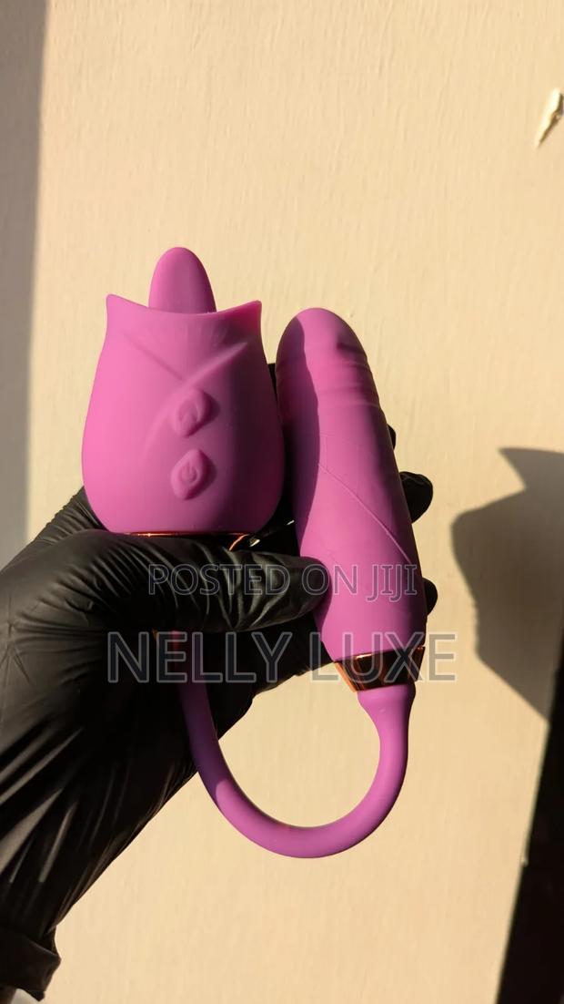 Double Rose Vibrator - thumbnail 2