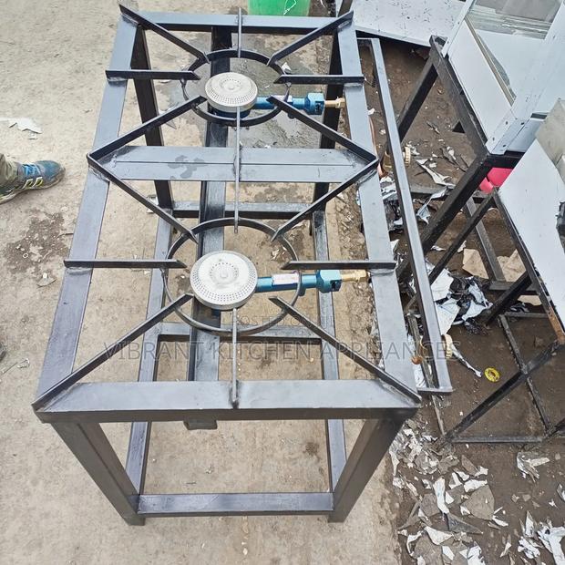 Two Burner Mild Steel Cooker