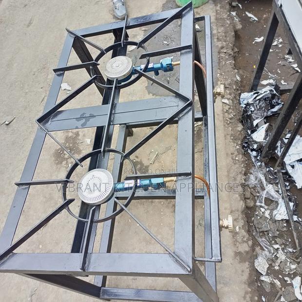 Two Burner Mild Steel Cooker - thumbnail 2