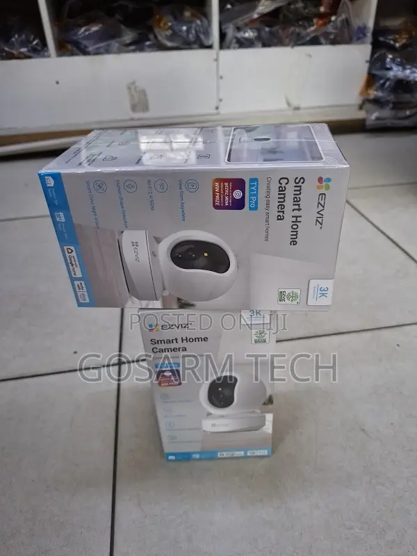 Smart Home WiFi Baby Monitor Nanny Camera 5MP Ezviz TY1