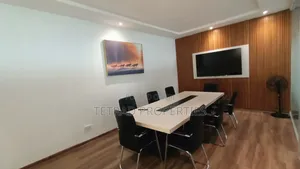 4 Desks Furnished Office in Parklands City Park Area.