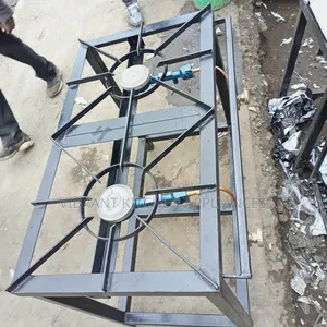 Two Burner Mild Steel Cooker
