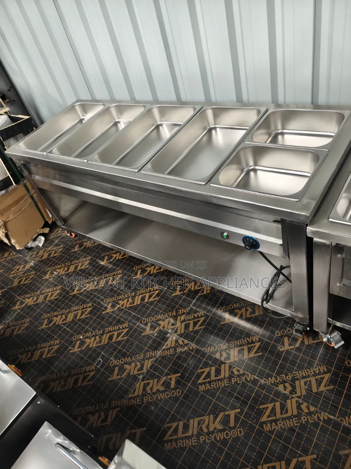 Commercial Stainless Steel Food Warmer