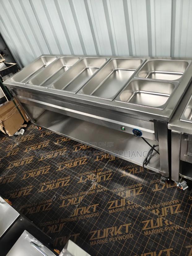 Commercial Stainless Steel Food Warmer