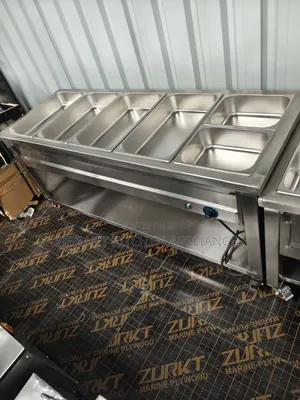 Commercial Stainless Steel Food Warmer