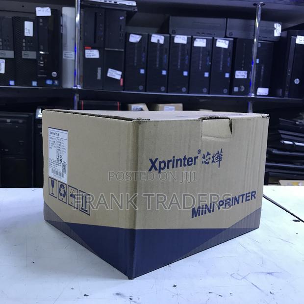 Thermal Printer With LAN - main view