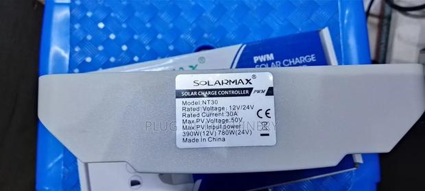 Approved Solar Max Charger Controller 12v /24v Now Available - thumbnail 2