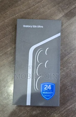 New Samsung Galaxy S26 Ultra 5G 256 GB Purple