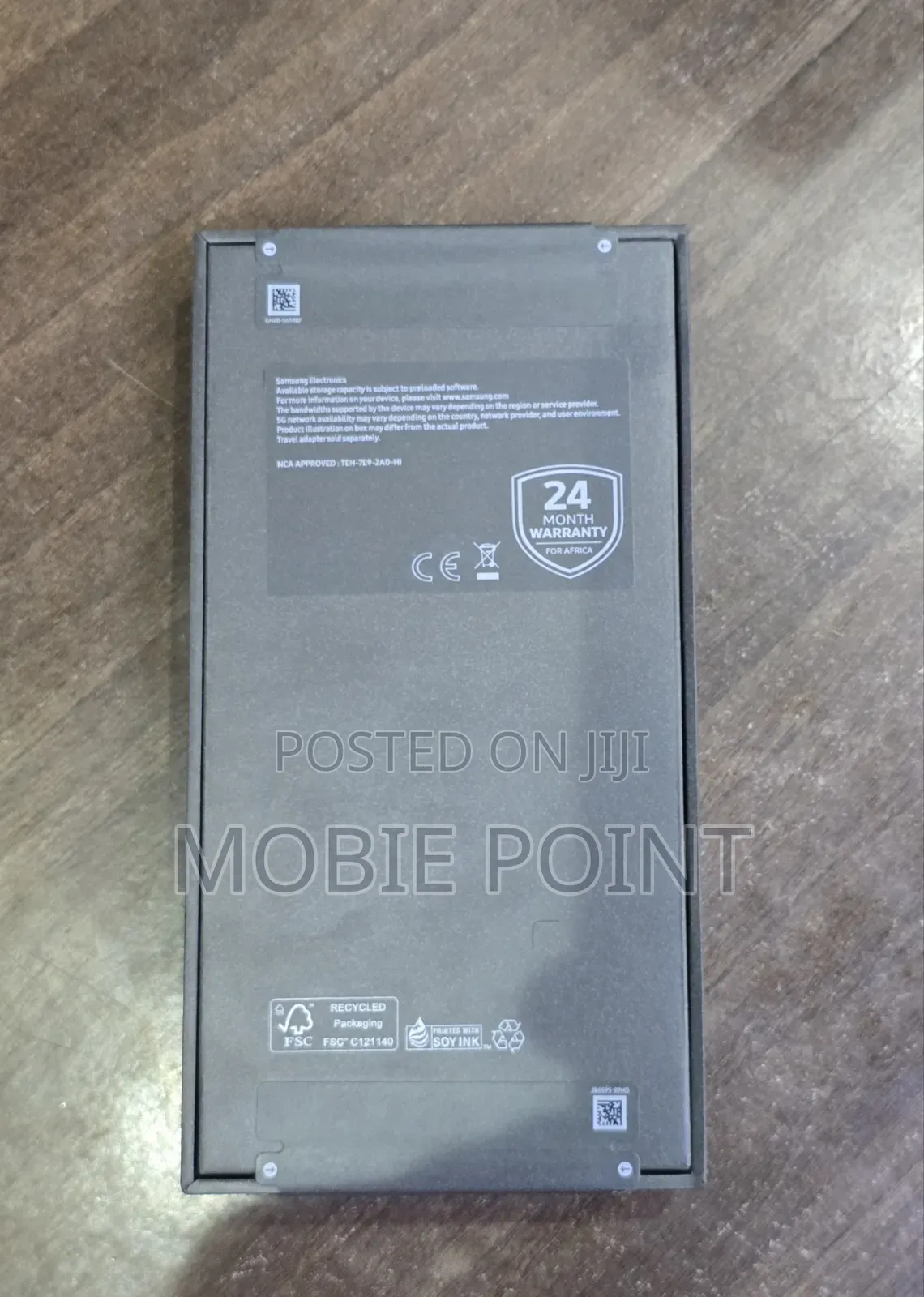 New Samsung Galaxy S26 Ultra 5G 256 GB Purple