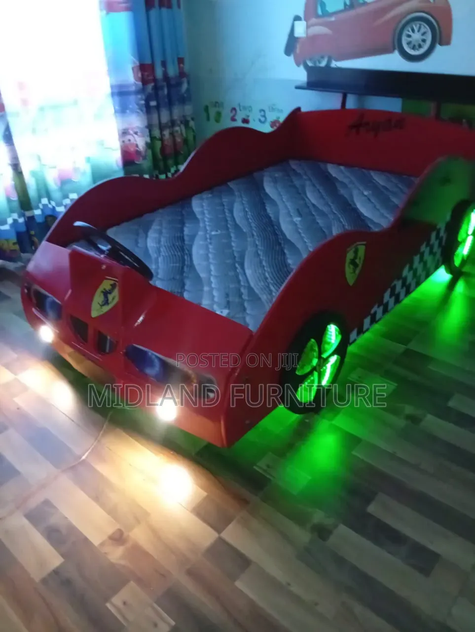 Car Bed for Boys /Boy Bed .Pay on Delivery