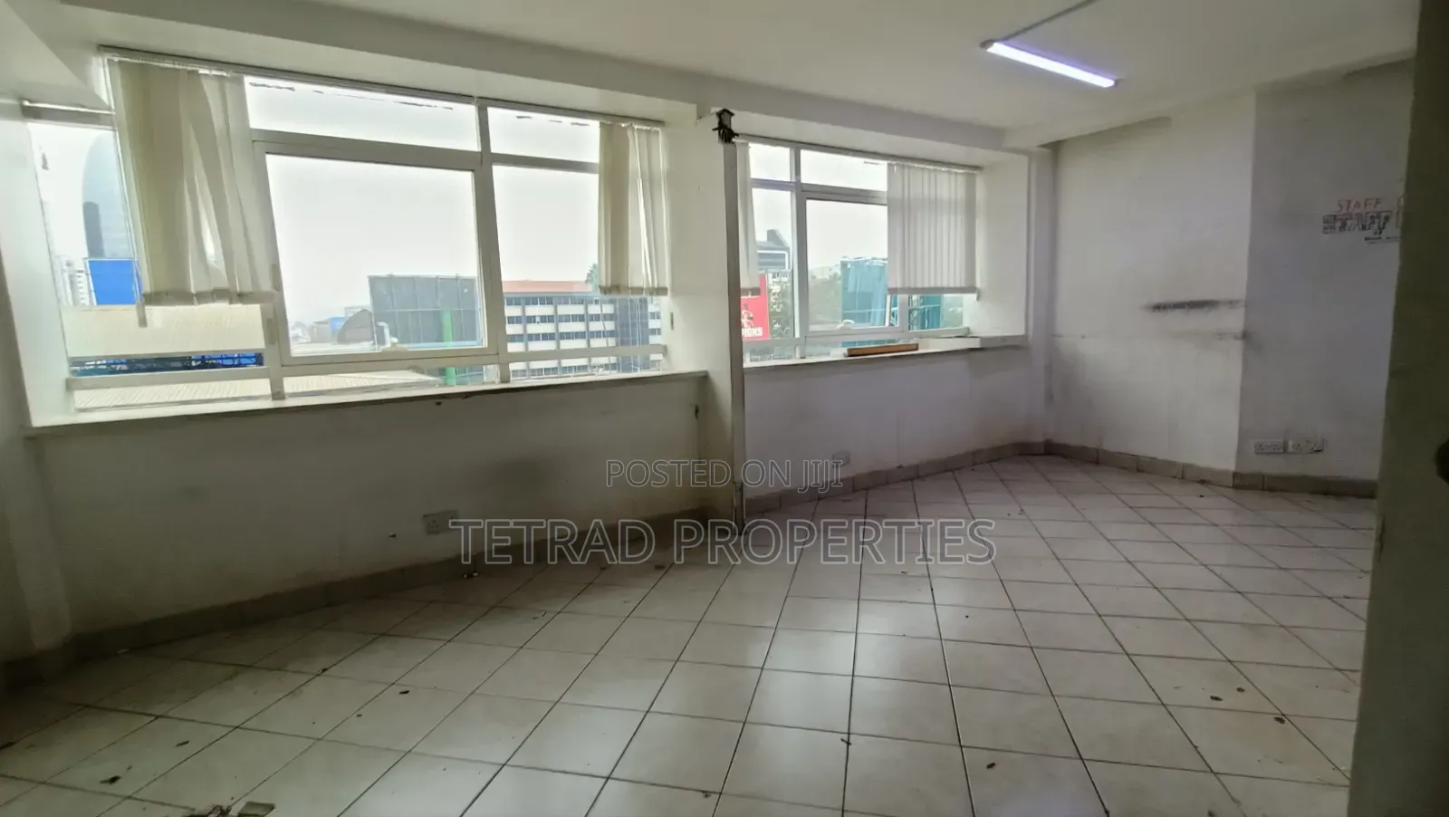 750 SQFT Office in Westlands Near Sarit Center
