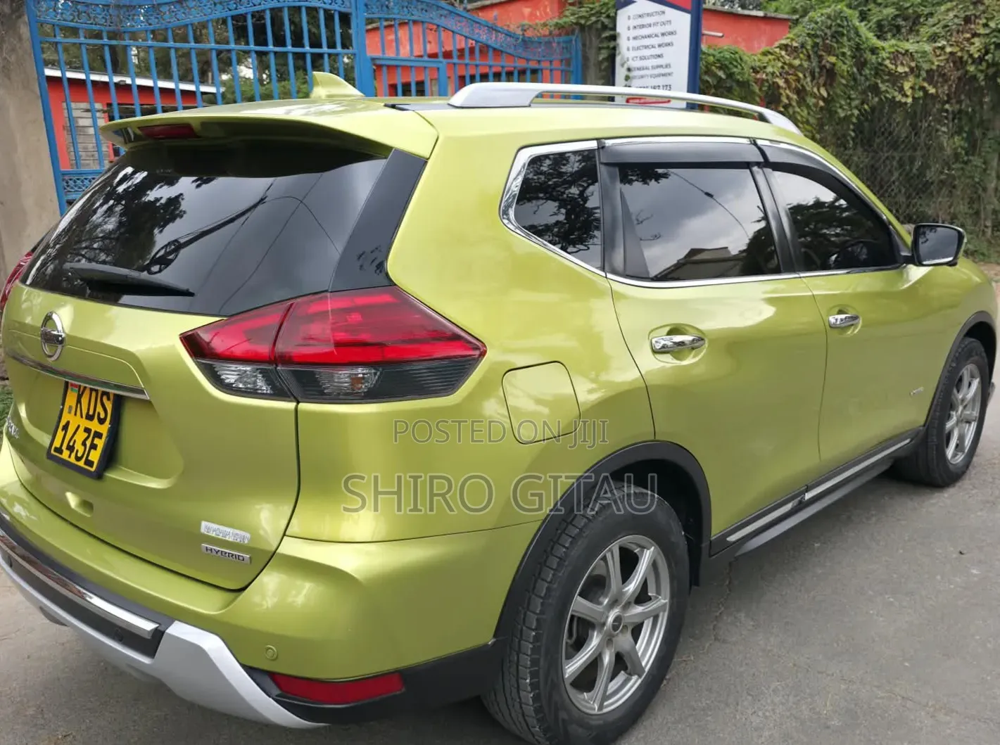 Nissan X-Trail 2017 Green