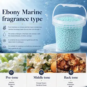 800g Ebony Marine Laundry Beads / Scent Booster