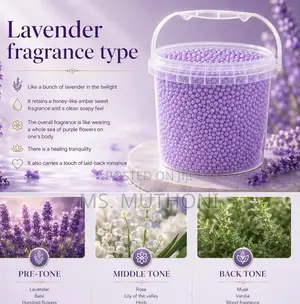 lavender Laundry Scent Booster Beads