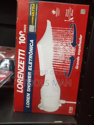 Lorenzetti Loren Shower Eletrônica 6000W Instant Electric Shower Head