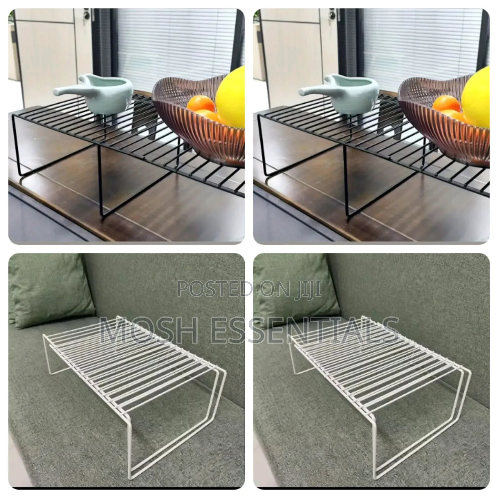Expandable Shelf Raiser