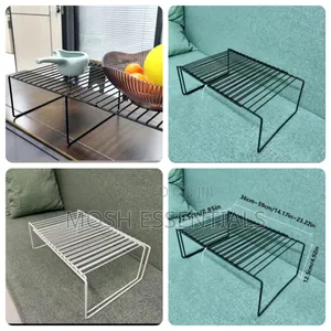 Expandable Shelf Raiser