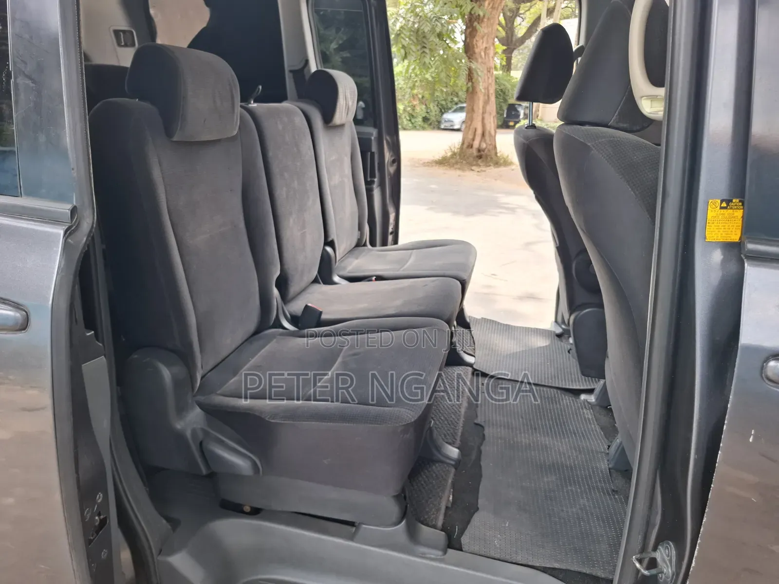 Toyota Noah 2008 Gray