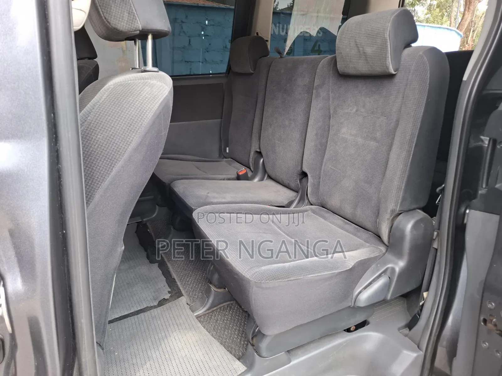 Toyota Noah 2008 Gray