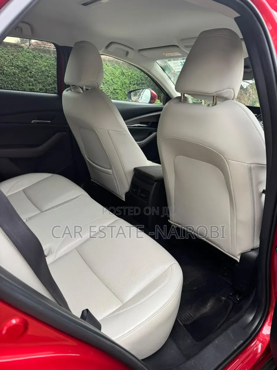 Mazda CX-30 2020 Red