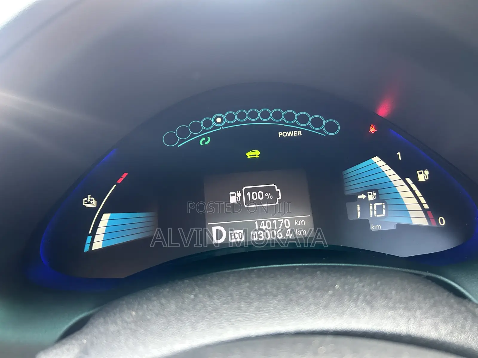 Nissan Leaf SL 2014 Black
