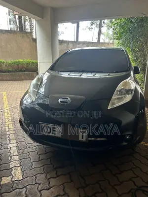 Nissan Leaf SL 2014 Black