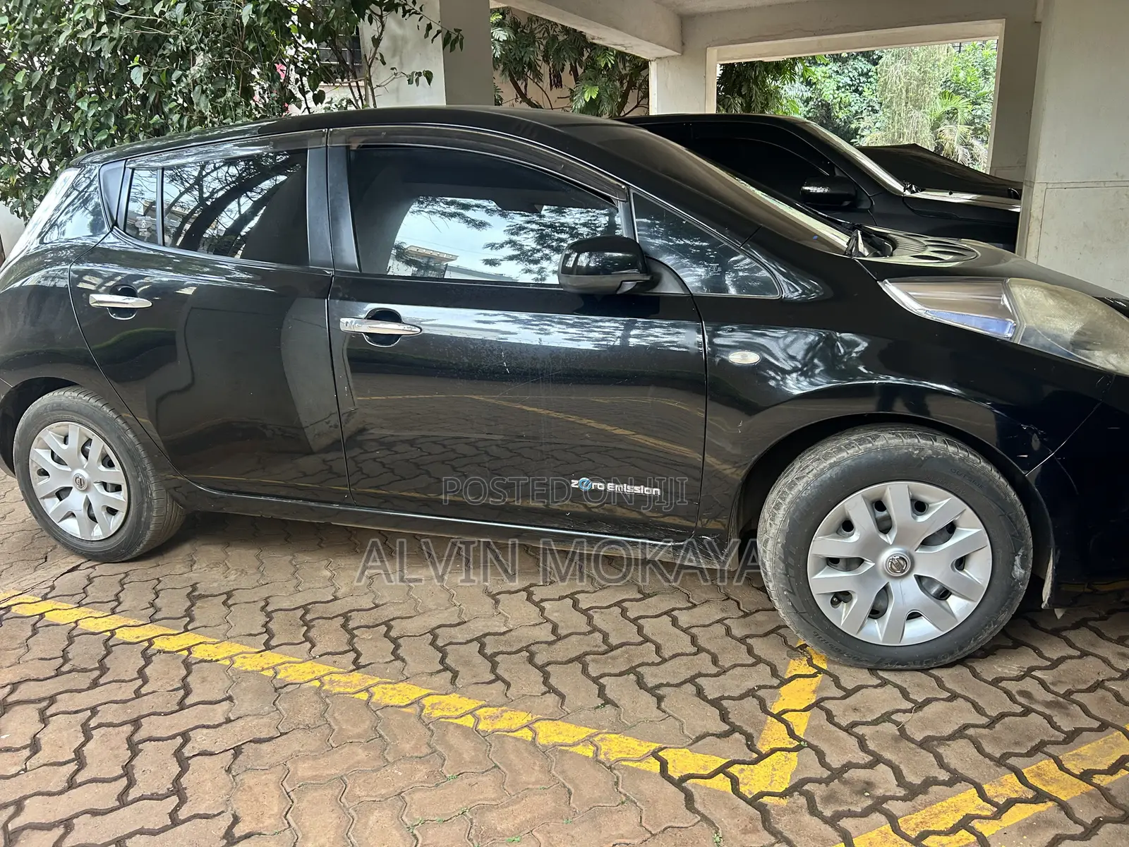 Nissan Leaf SL 2014 Black