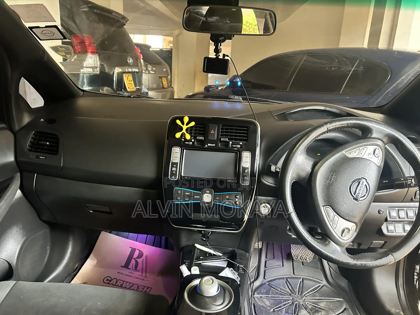 Nissan Leaf SL 2014 Black