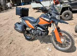 Raleigh 250cc 2020 Orange