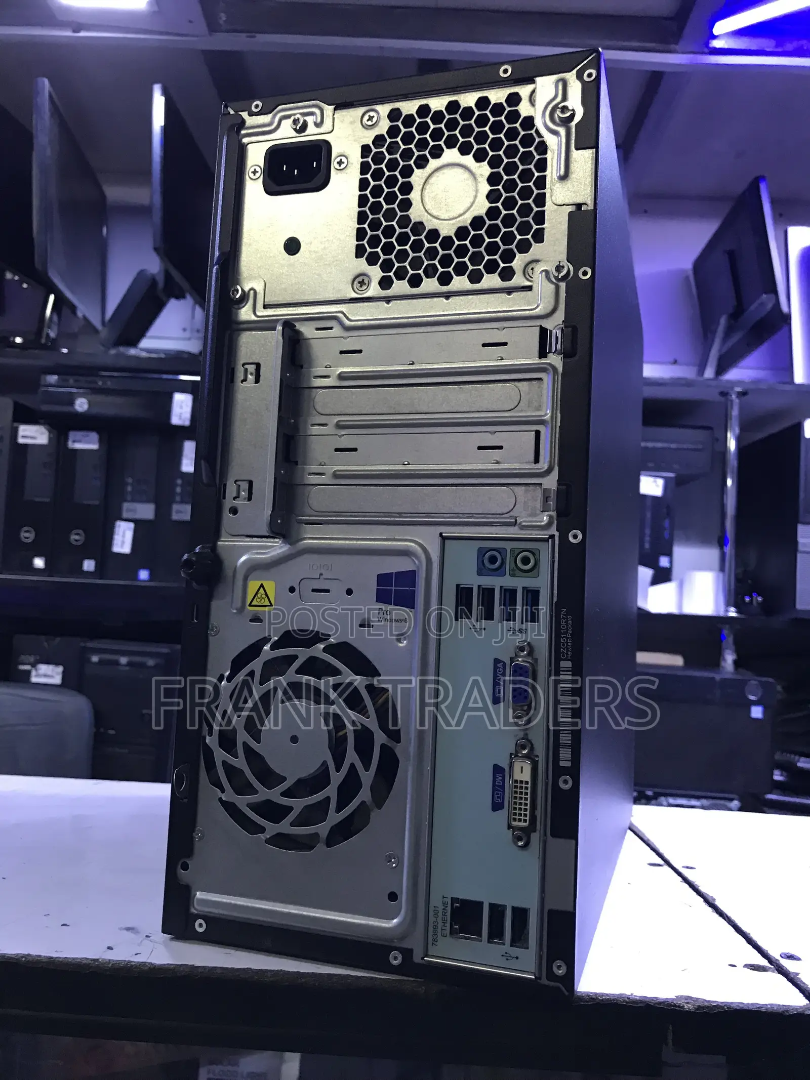 Desktop Computer HP 4GB Intel Core i5 HDD 500GB