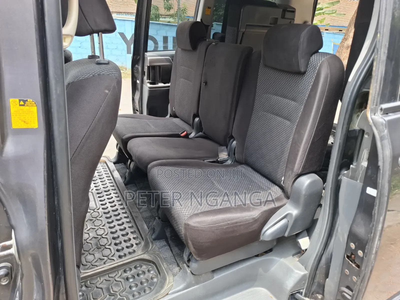 Toyota Noah 2008 Gray