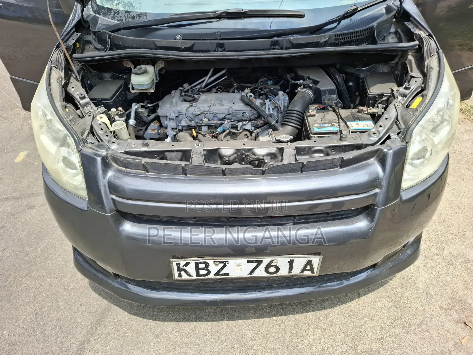 Toyota Noah 2008 Gray