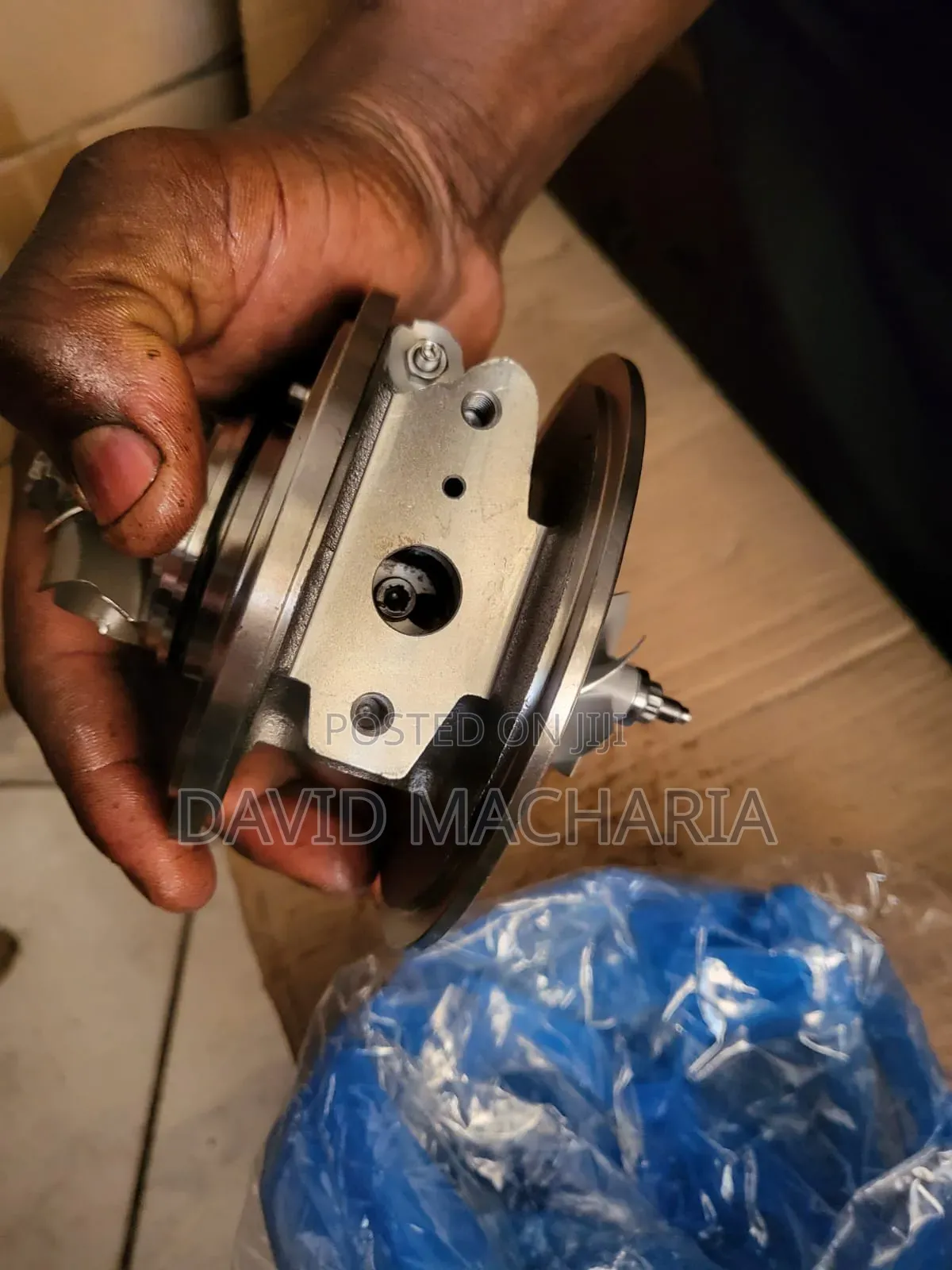 Turbo Cartridge