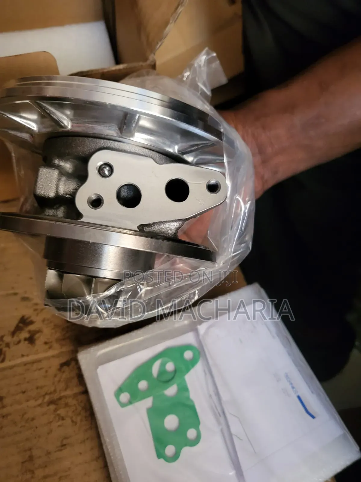 Turbo Cartridge