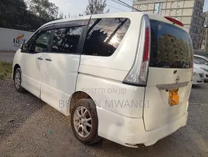Nissan Serena 2011 White
