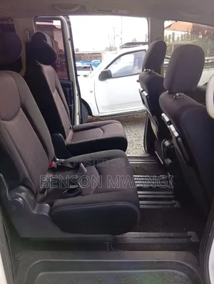 Nissan Serena 2011 White