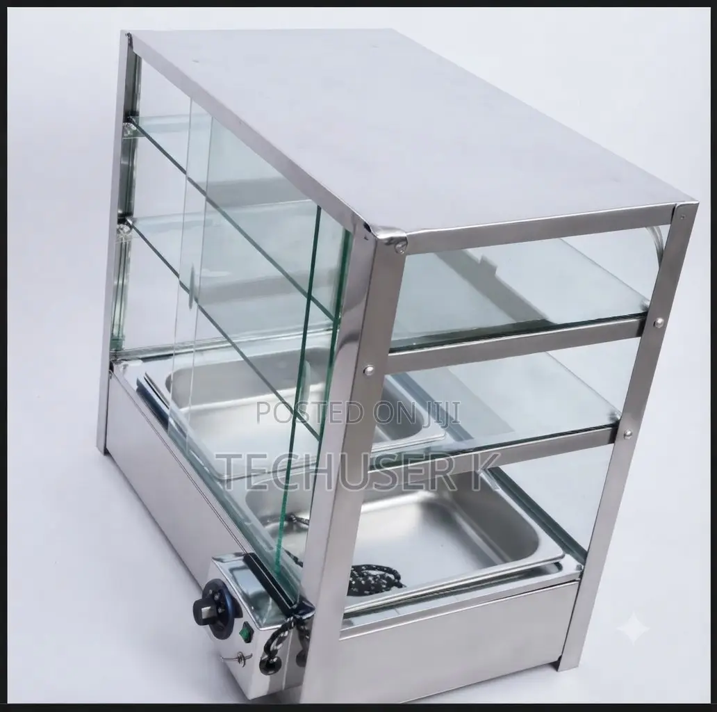 Food Warmer Display Cabinet