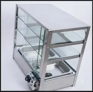 Food Warmer Display Cabinet