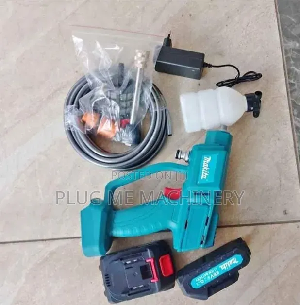 Heavy Duty 48v Makita Cordless Car Wash Machine at Affordable Price