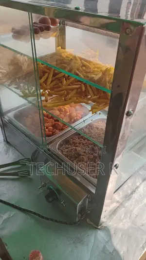 Food Warmer Display Cabinet
